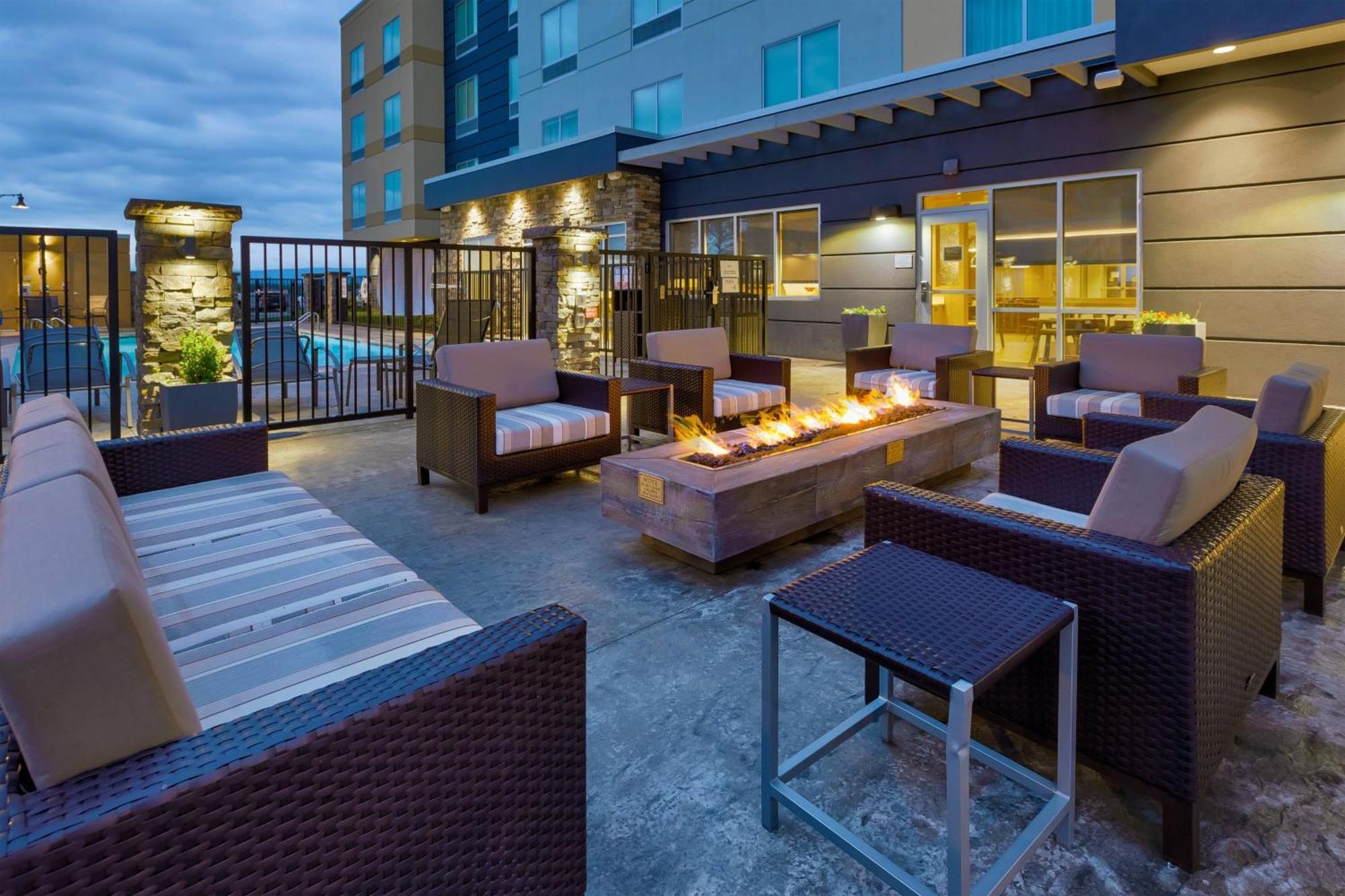 Fairfield By Marriott Inn & Suites Knoxville Airport Алкоа Экстерьер фото